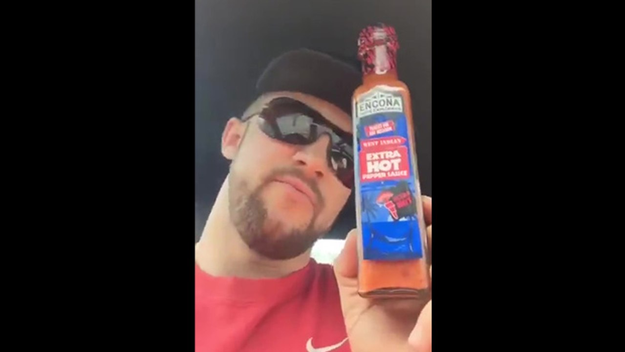 Blague de la sauce piquante à McDo