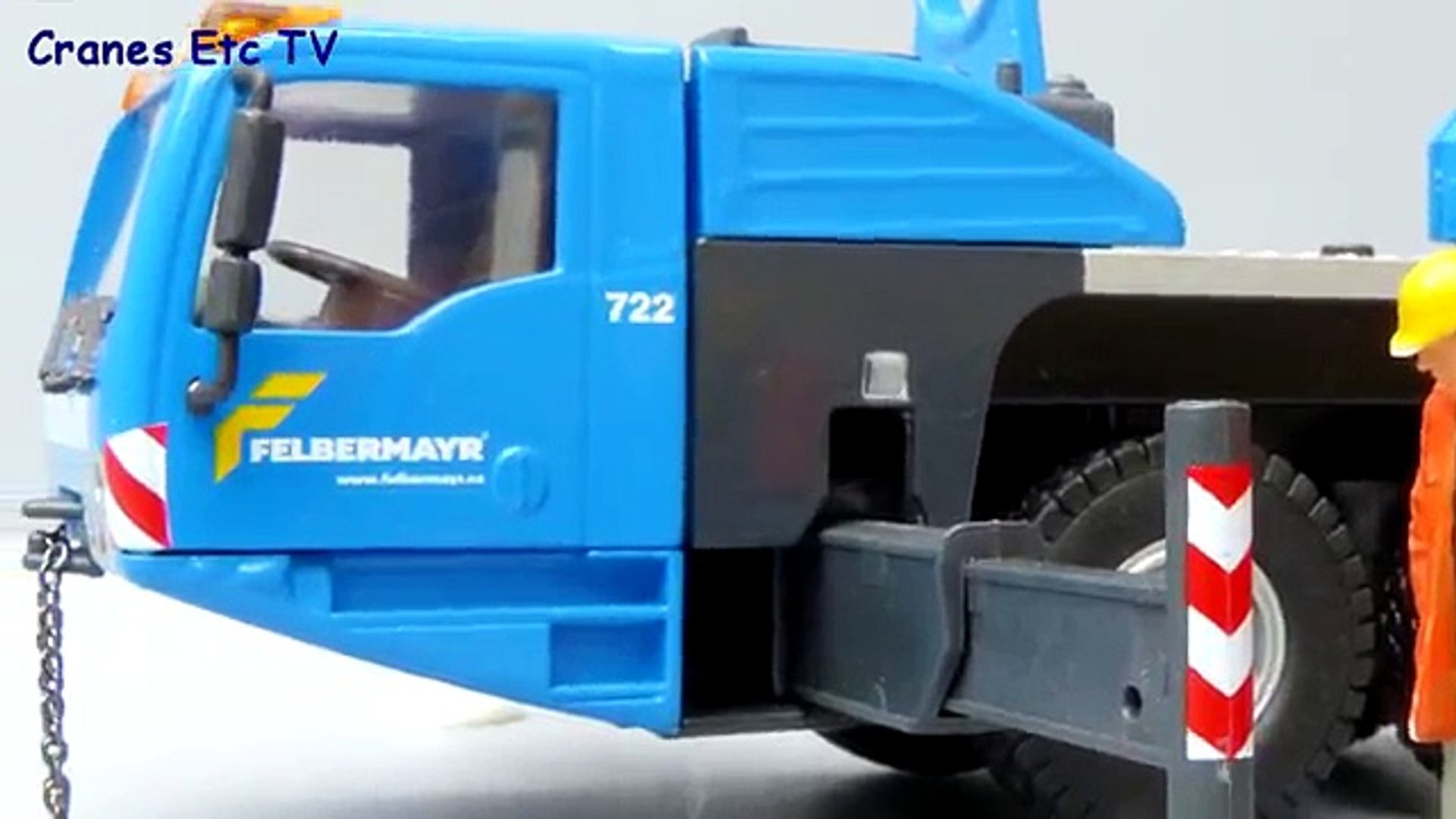 Conrad Terex Ac 100 4l Mobile Crane By Cranes Etc Tv Video Dailymotion