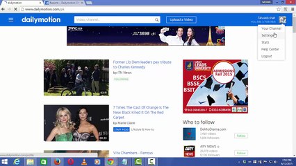 How to Earn with dailymotion. Urdu Tutorial