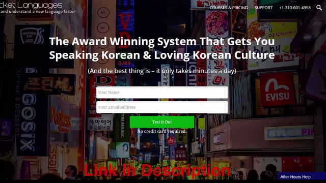 Learn Korean With Rocket Korean - Speaking Korean and Loving Korean Culture