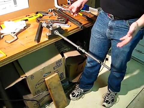 Norinco M14 Flash Hider Removal