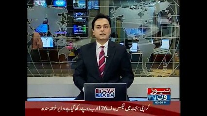 NewsONE Headlines 3PM, 13-June-2015