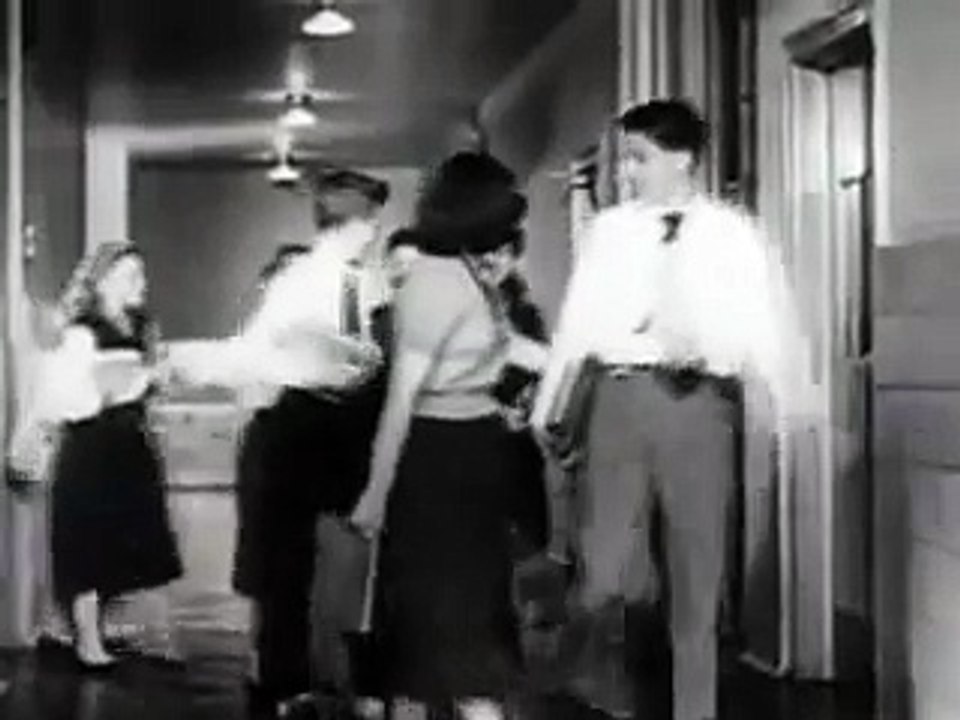 Time Traveler Found in old film
