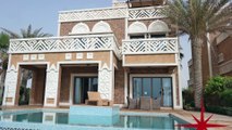 Palm Jumeirah, Exceptional 4 Bedrooms Villa with Roof Deck, a Lift, Private Pool, Garden