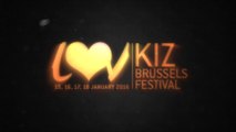 Teaser LUVKIZ FESTIVAL BRUSSELS 2K16