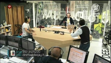 DEEJAY CHIAMA ITALIA Ospite Mario Fargetta (Get Far)