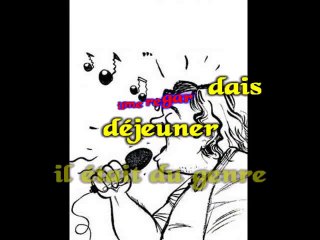 KARAOKE PARODIE DANIEL GUICHARD - Mon pieu