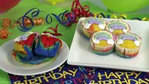 Cake Recipes - How to Make Rainbow Cupcakes