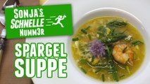 Spargelsuppe mit Krabben - Rezept (Sonja's Schnelle Nummer #62)