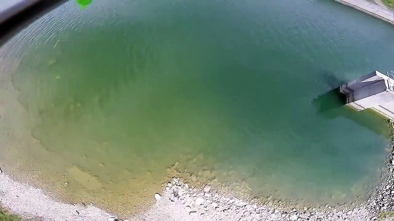 dickson dam fishing