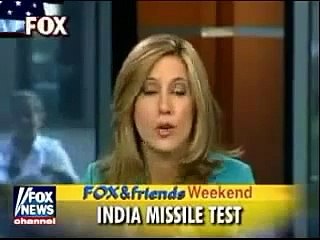 Fox News Making Fun Of Unsuccessful Indian Missile Test
