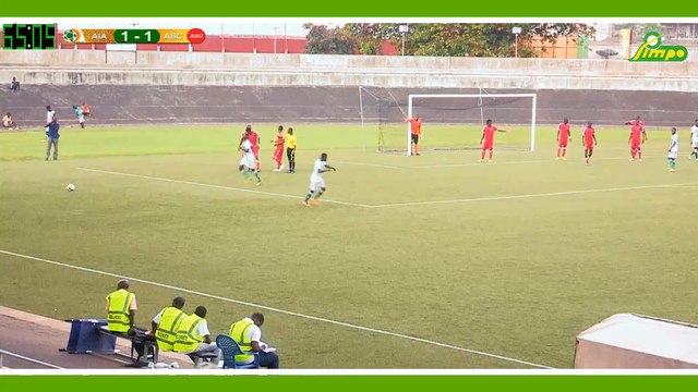 Ivoire Académie FC - ASC de Ouragahio (1-1) - Parc des Sports de Treichville - 2ème mi temps - 18me journée - Ligue 2