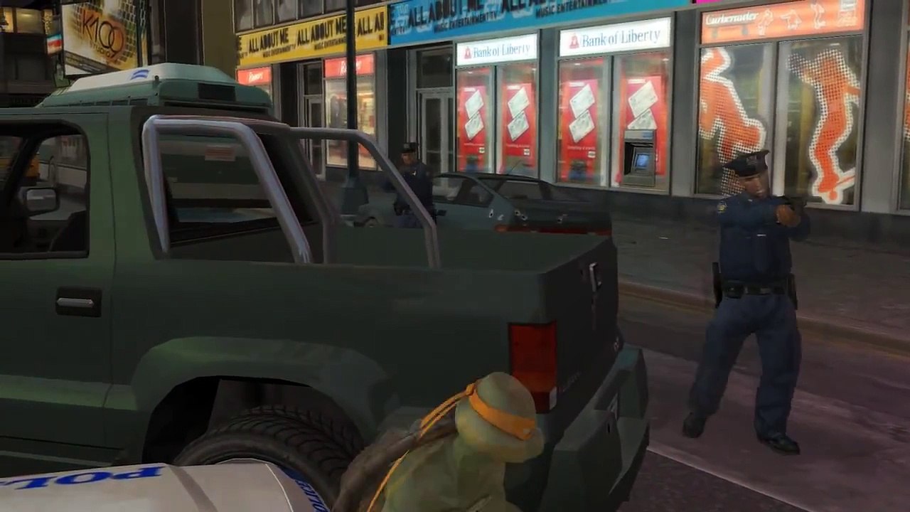 GTA IV - Ninja Turtles