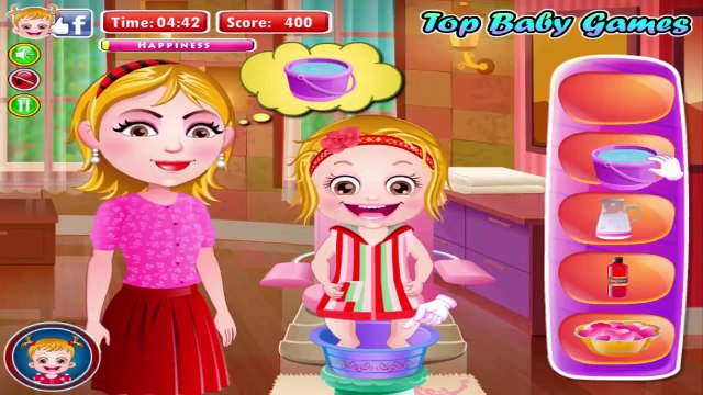 ღ Baby Hazel Games - Baby Hazel Spa Makeover - New Baby Hazel Game 2015 Full HD