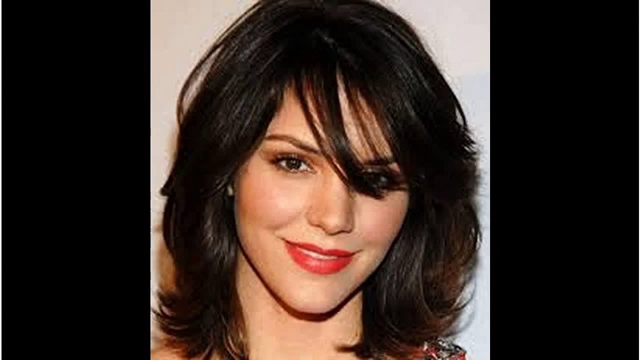 Layered And Outward Feather Cut Hair Style Video Dailymotion