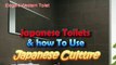 Japan Culture:  How To Use the Toilet, Japanese Toilets, Culture02