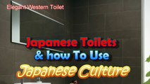 Japan Culture:  How To Use the Toilet, Japanese Toilets, Culture02