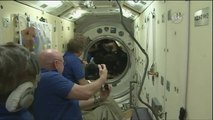 [ISS] Expedition 43 Close Hatches & Bid Farewell to Space Station