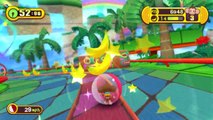 Super Monkey Ball: Step & Roll (Wii) on Dolphin Wii/GC Emulator 720p HD | Full Speed
