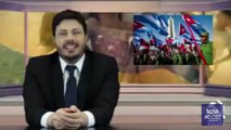 Danilo Gentili apresenta jornal mostrando como será o Brasil daqui 4 anos se Dilma vencer