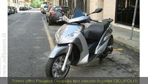 TORINO,    PEUGEOT  GEOPOLIS TIPO VEICOLO SCOOTER CC 500