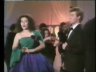 Roberto Alagna & Leontina Vaduva "L'esulte pur la barbera" Donizetti LIVE 1992