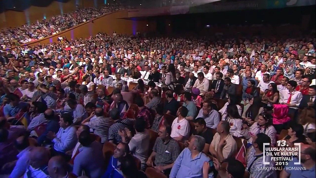 5 SAİM ORHAN Ölmeye geldik 13.Türkçe Olimpiyatı Şarkı finali 2015 Romanya