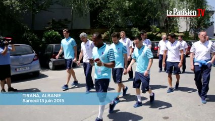 Albanie - France, dernière balade sous un soleil de plomb