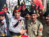 Indo-Pak Border I Officers Exchange Sweets I Independence Days
