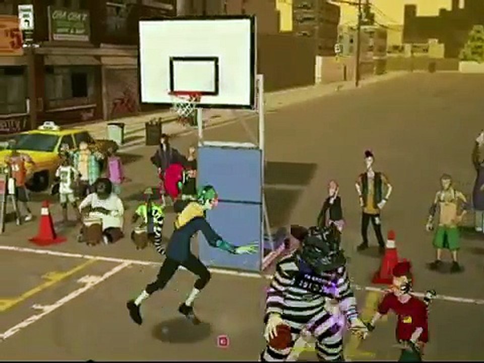FREESTYLE 2 ONLINE STREET BASKETBALL PF HIGHLIGHTS