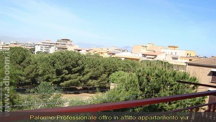 Download Video: PALERMO, BAGHERIA  IN AFFITTO  PROFESSIONALE  APPARTAMENTO  VIA DANTE MQ 120