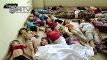 Staging the Chemical Weapons Attack in Syria