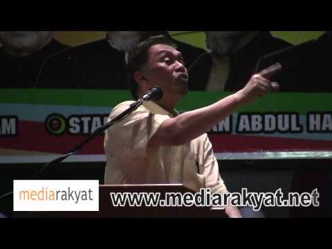 Anwar Ibrahim: Puluhan Ribu Banjiri Ceramah Rapat Rakyat Di Alor Setar (Part 4/4)