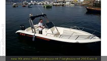 NAPOLI, BACOLI  BARCA A MOTORE TERMINAL BOAT  21 FREEWAY FULL S.NEW 90I ANNO 2005 LUNGHEZZA MT 7