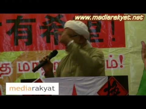 Tenang By-Election: Hadi Awang 28/01/2011