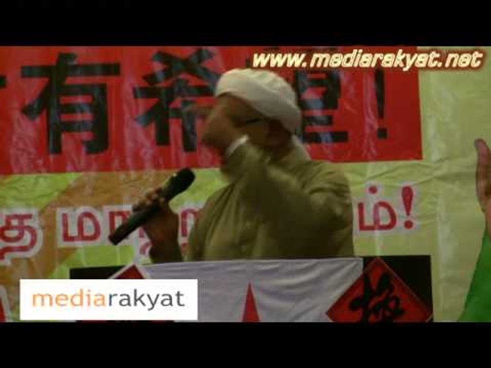 Tenang By-Election: Hadi Awang 28/01/2011