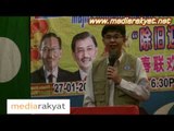 Tenang By-Election: Tian Chua 蔡添强 27/01/2011 (Part 2 of 2)