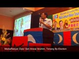 Tenang By-Election: Anwar Ibrahim 27/01/2011 (Part 3)