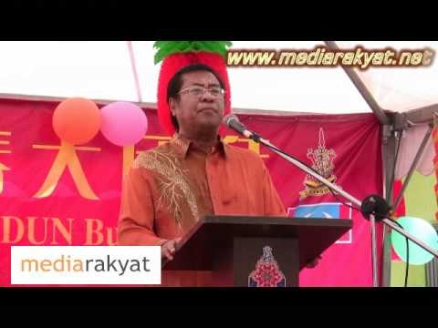 Khalid Ibrahim: Bukit Lanjan CNY Celebration 2011