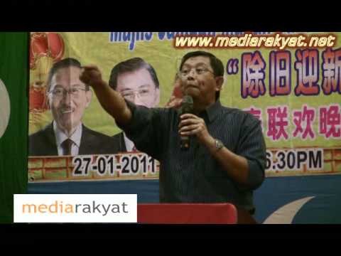 Tenang By-Election: Nizar Jamaludin 27/01/2011 (Updated)