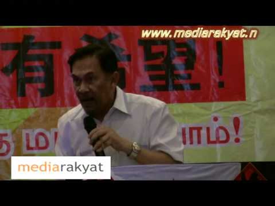 Tenang By-Election: Anwar Ibrahim 28/01/2011 (Part 2 of 2)
