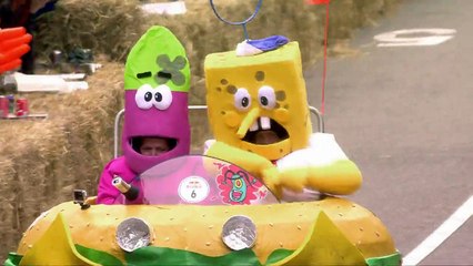 Best Jumps from Red Bull Soapbox Race Netherlands