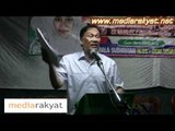 Tenang By-Election: Anwar Ibrahim, Felda Tenang (Part 2)