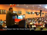 (MediaRakyat Newsflash) Anwar Ibrahim: Pemimpin UMNO Sapu S
