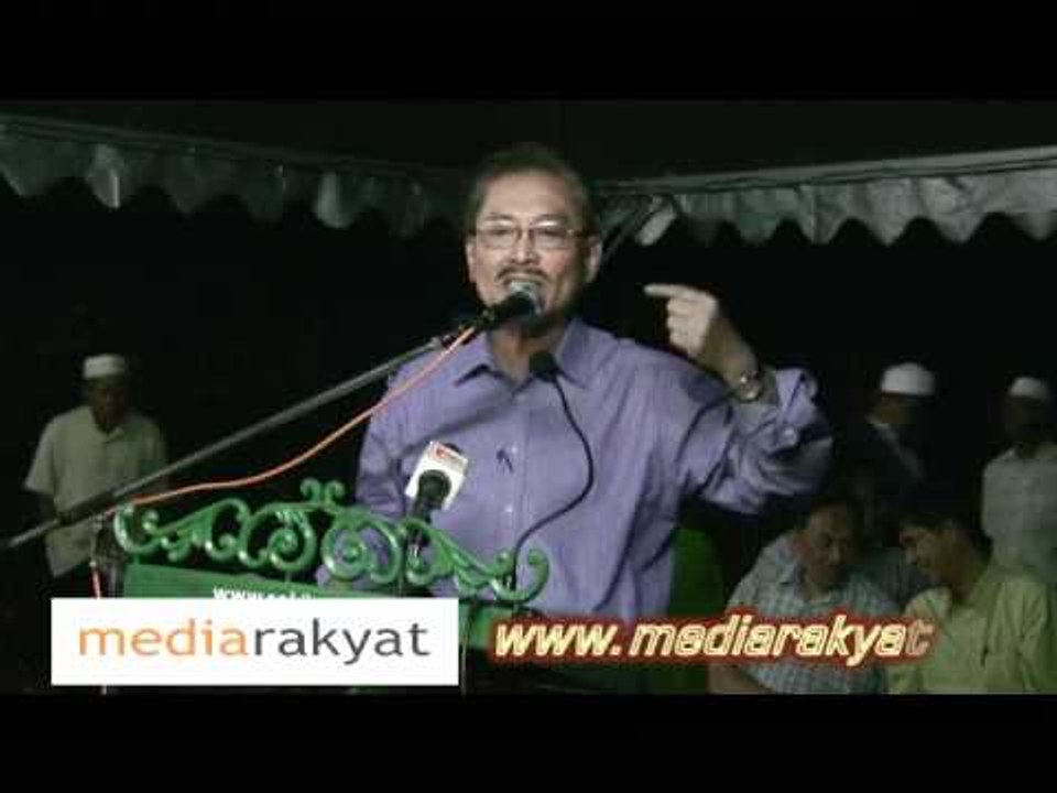 Chua Jui Meng: Ceramah At Tenang  03/01/2011 (Part 1)