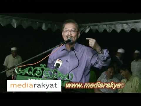 Chua Jui Meng: Ceramah At Tenang 03/01/2011 (Part 1)