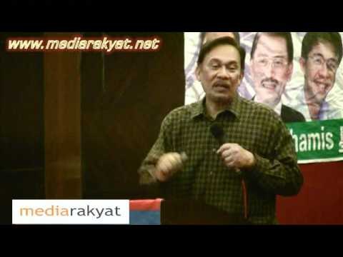 Anwar Ibrahim: Ubah Sekarang, Selamatkan Malaysia (Part 2) 06/01/2011