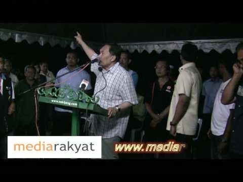 Anwar Ibrahim: Ceramah At Tenang 03/01/2011 (Part 1)