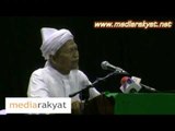 Ceramah Perdana Shah Alam 09/01/2011: Tok Guru Nik Aziz (Part 1)