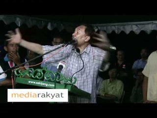 Anwar Ibrahim: Ceramah At Tenang  03/01/2011 (Part 2)